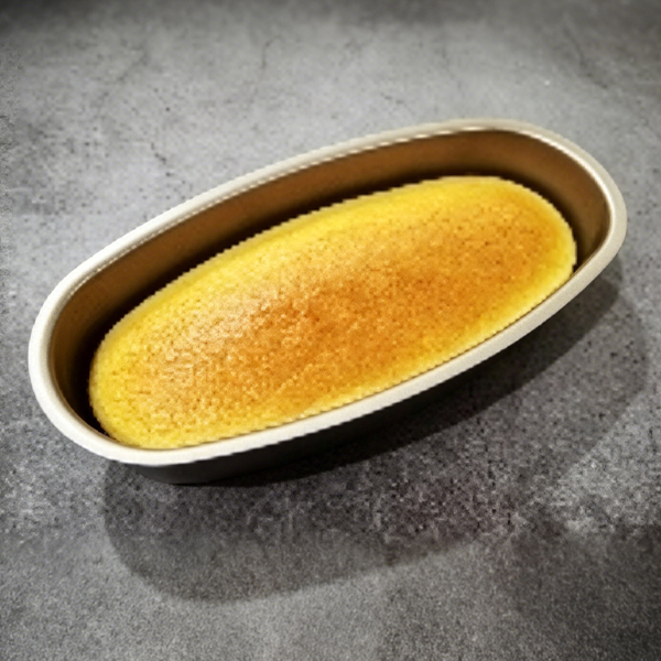 High temperature resistant food grade non-stick pre-coated bread pan base