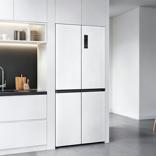 Environmentally friendly wear-resistant high-gloss pre-coated panels for home appliance decoration