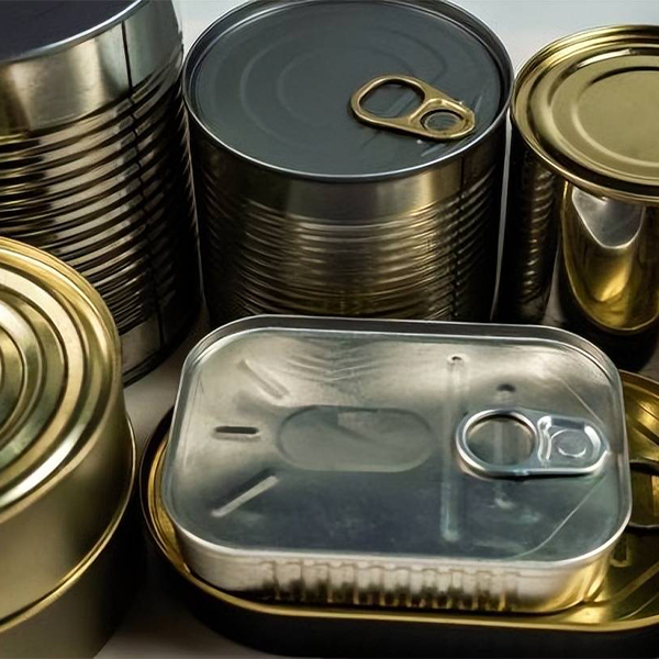 Tinplate cans